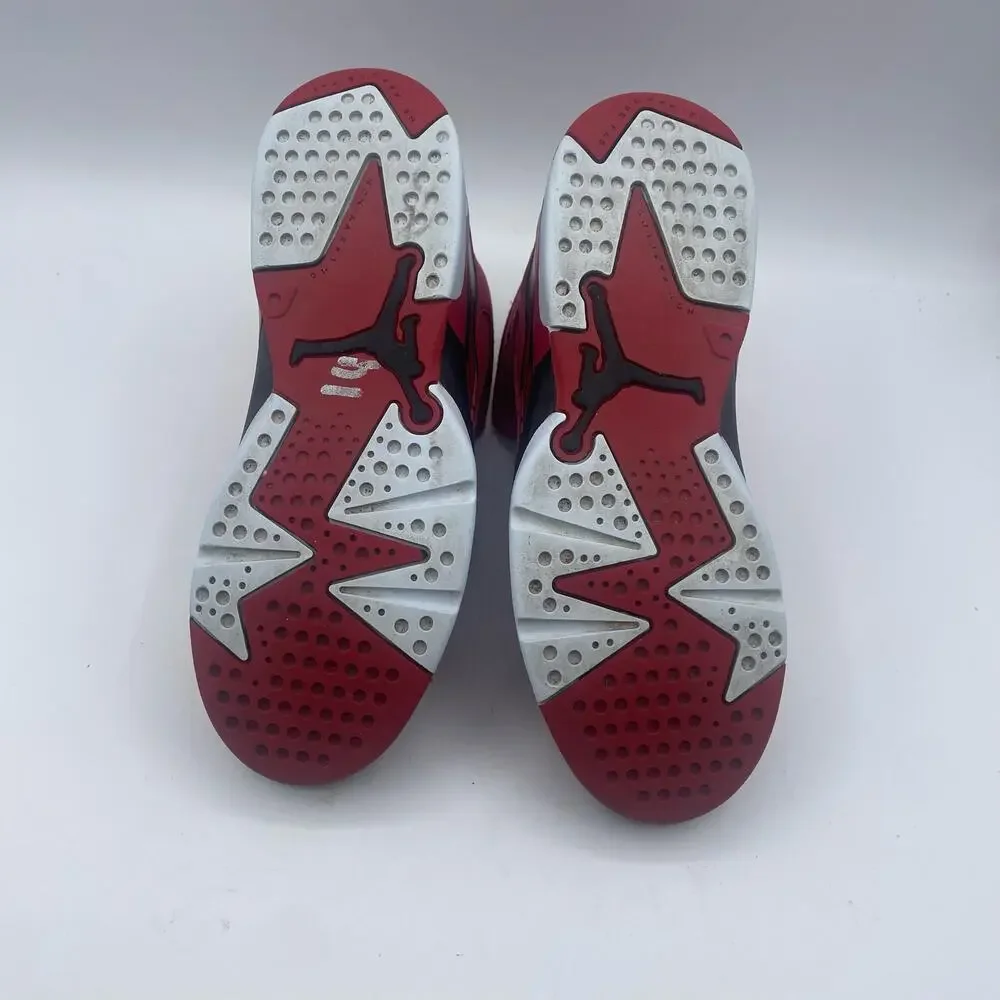 Nike Jordan Jumpman MVP Grade School Red Black Summit White Shoes Youth Kids 2